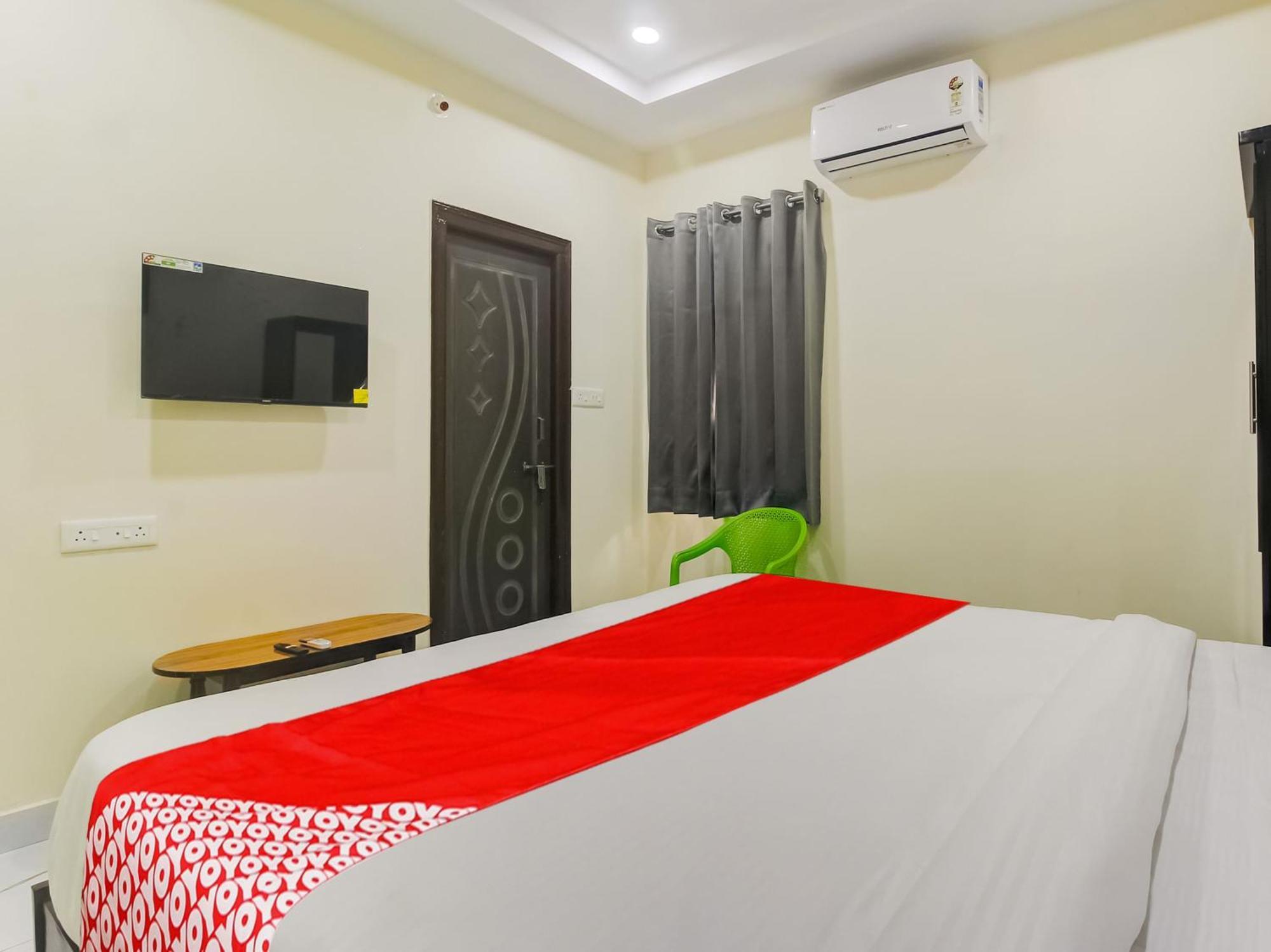 Hotel O Sri Nirvana Pride Ibrahimpatan Exterior foto