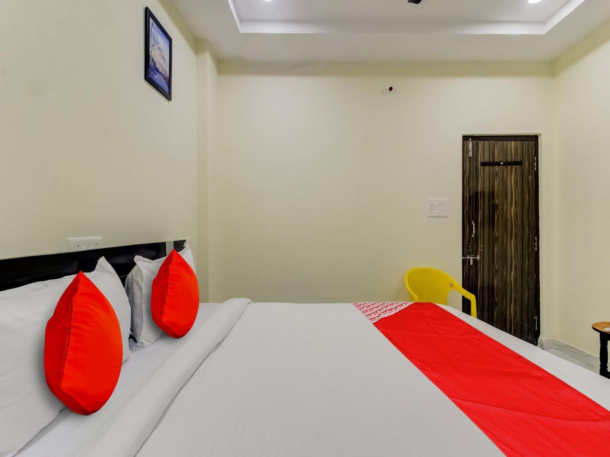 Hotel O Sri Nirvana Pride Ibrahimpatan Exterior foto