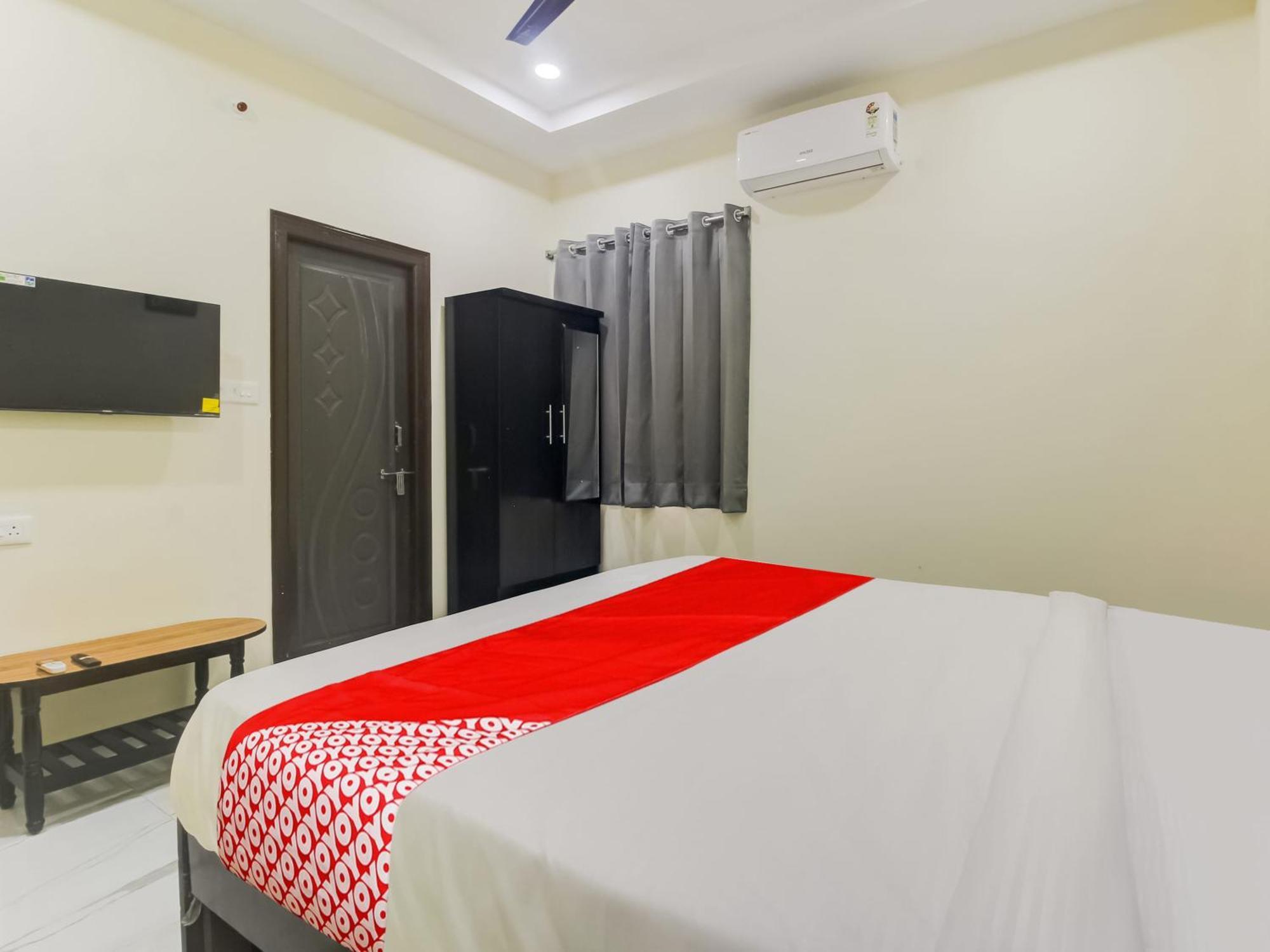 Hotel O Sri Nirvana Pride Ibrahimpatan Exterior foto