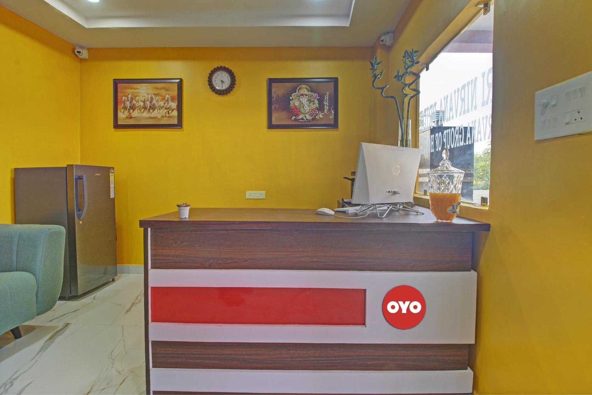 Hotel O Sri Nirvana Pride Ibrahimpatan Exterior foto