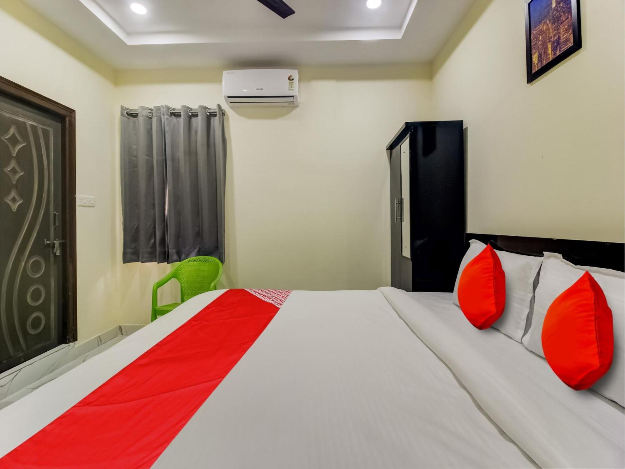 Hotel O Sri Nirvana Pride Ibrahimpatan Exterior foto