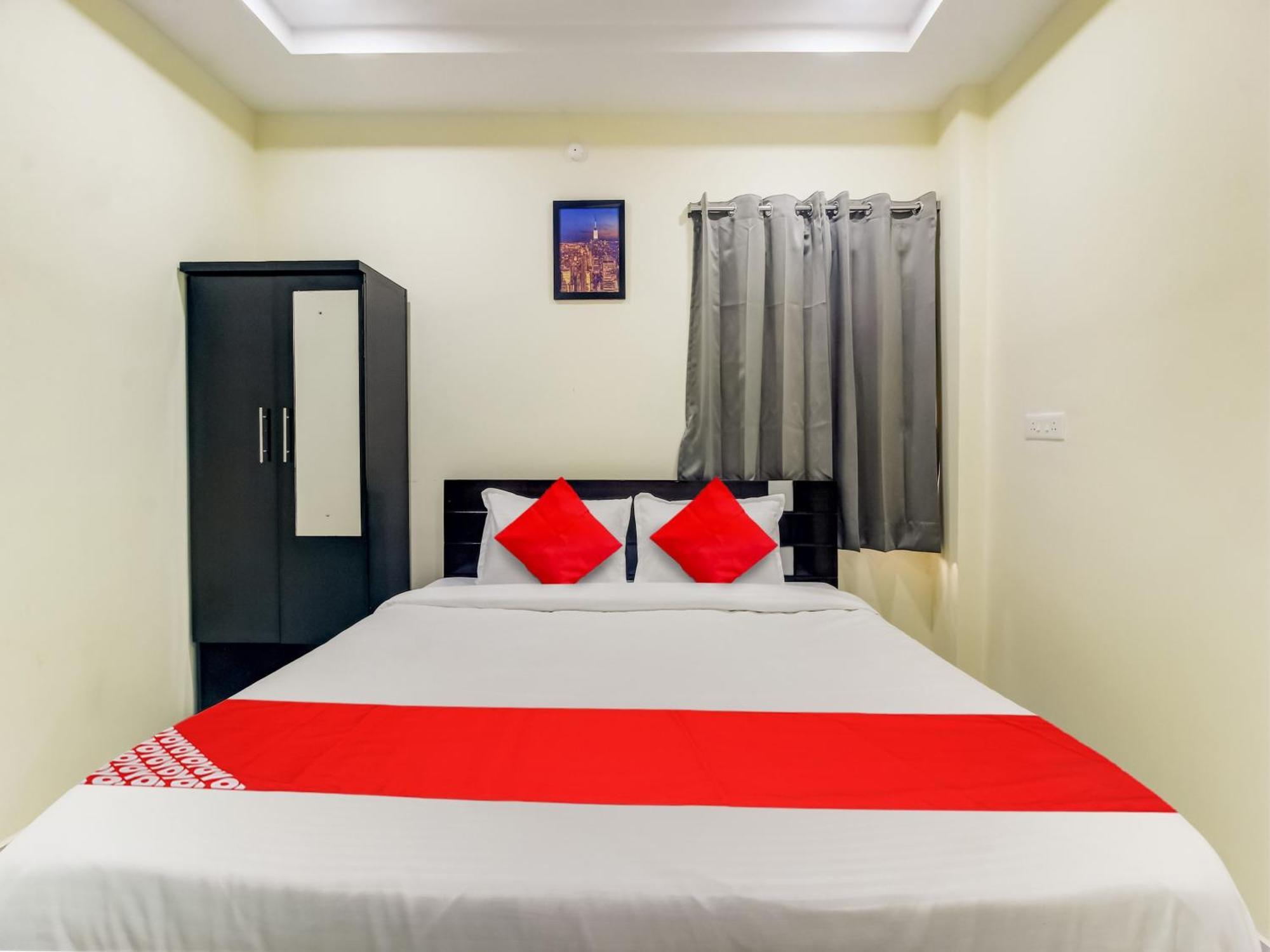 Hotel O Sri Nirvana Pride Ibrahimpatan Exterior foto