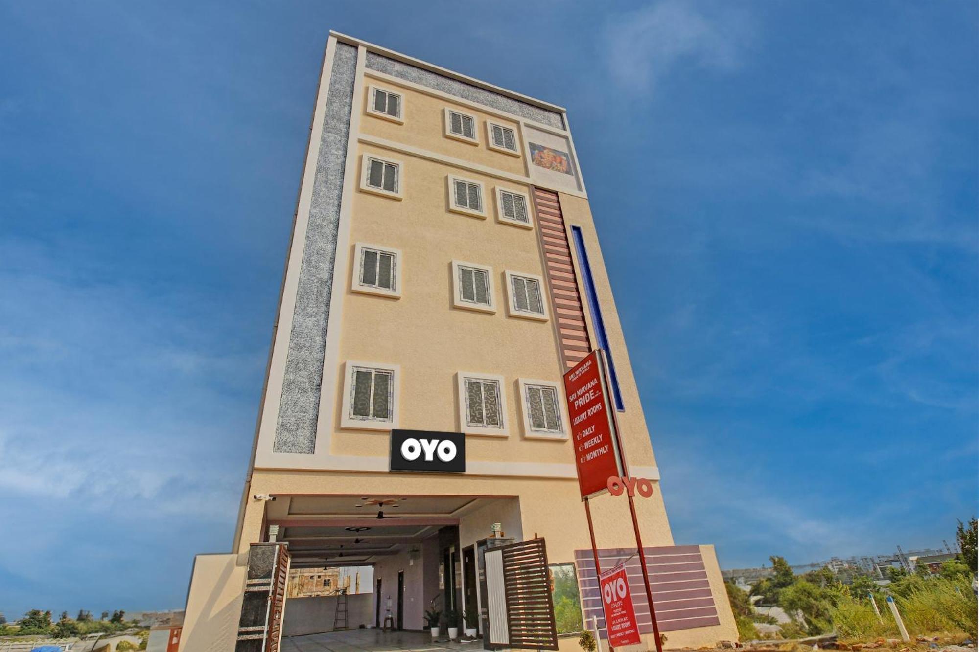 Hotel O Sri Nirvana Pride Ibrahimpatan Exterior foto